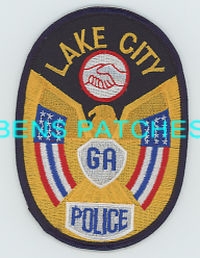 GEORGIA,LAKE CITY POLICE 3